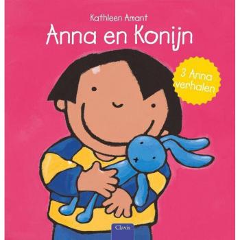 Anna en Konijn Hardcover
