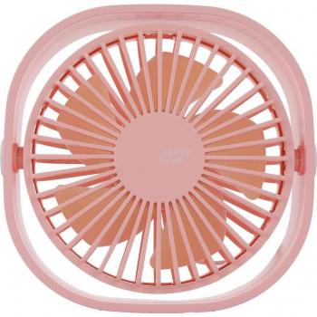 Desktop Fold‑Out USB Fan – ABS Material, Portable Summer Coolant