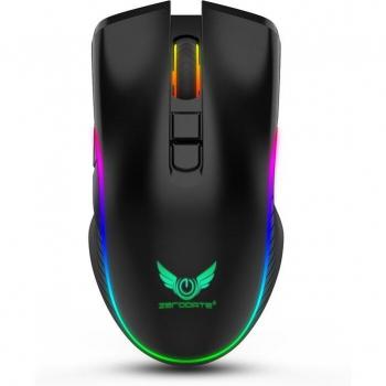 Ratón Portátil ZERODATE 2.4 GHz Tipo C con Retroiluminación