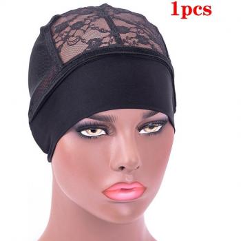 Gorro de Peluca con Diadema Alileader