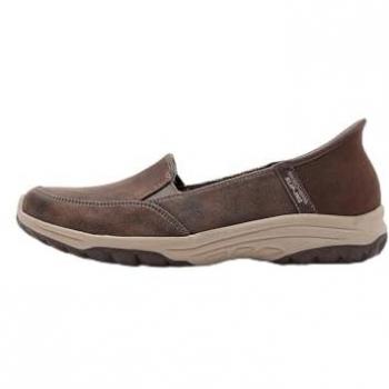 Skechers Classique Reggae Fest 2.0 – Baskets Femme Marron