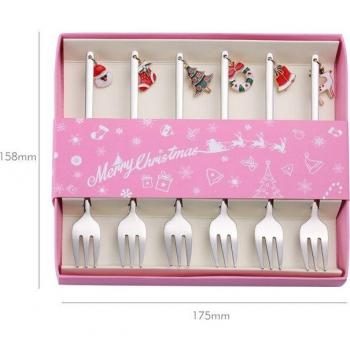 Caja de Regalo: Cucharas Mezcladoras de Café 6 uds
