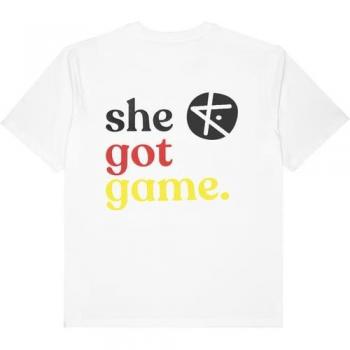 Kickz She Got Game Tee