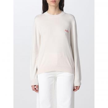 Sweater A.P.C. Panna Taglia L
