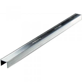 Rail AMF 6486, 20 mm x 1000 mm, rainure en T