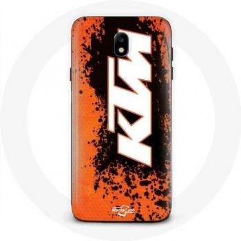 KTM Design Case for Samsung Galaxy J5 2017 White and Orange