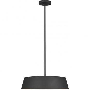 Elstead Lighting, Pendelleuchte, Asher Hängeleuchte E14 5-fach Mitternachtsschwarz (E14)