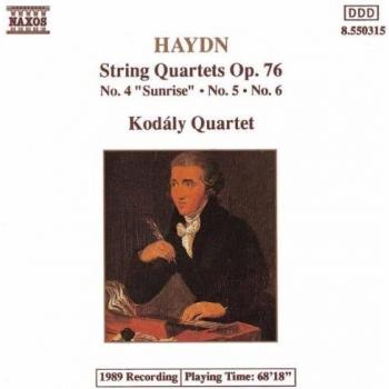 Haydn Streichquartette 4-6 Kodaly-Quartett