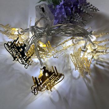 Luces decorativas de hierro para Ramadán musulmán
