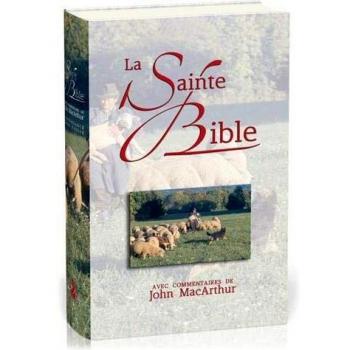 Bible NEG MacArthur : couverture rigide