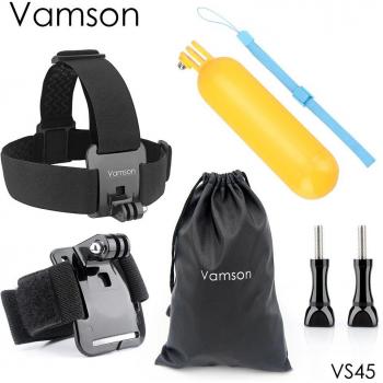 Kit Vamson Gopro Hero 5 4 3 accesorios