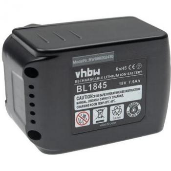 Energia VHBW 18 V 7500 mAh per Makita DA350 e serie DF