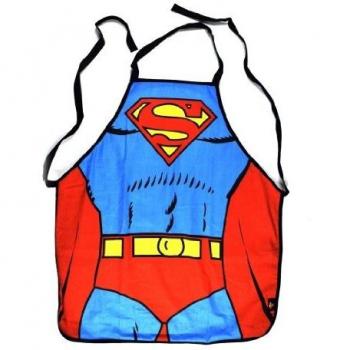 Tablier Superman avec logo classique