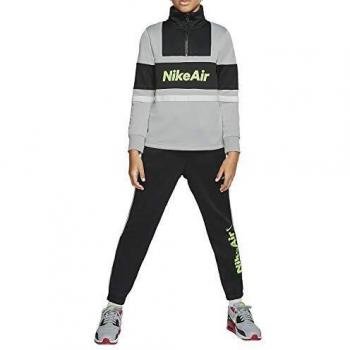Nike Tracksuit Youth, Light Smoke Grey/Black