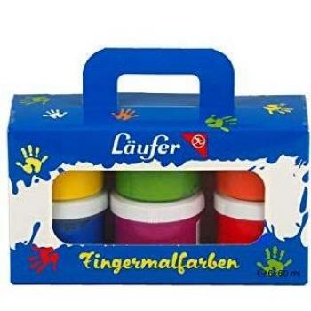 Läufer Schulmalfarben, 6 x 60 ml