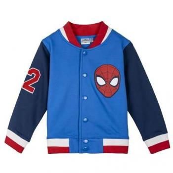 Spiderman baseballová bunda z měkké bavlny