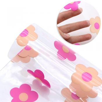 Feuille de faux cuir pour bricolage 20*33cm pastèque