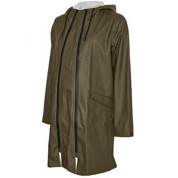 Mamalicious Umstands‑Regenjacke MLDROPS Dunkles Oliv, XL