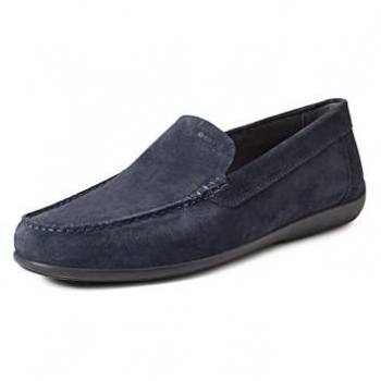 Mocassins Geox U Ascanio A 41 Bleu