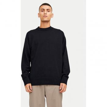 Jack & Jones Pullover Design 12251556 – Schwarz Entspannter Stil