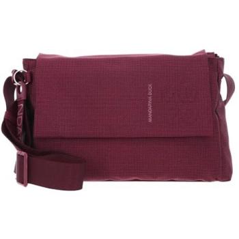 Handgefertigte Damenhandtasche „Mandarin‑Crossover“ – 3D Farbwechsel, Sicherheitsklappe, Pink (Mandarina Duck)