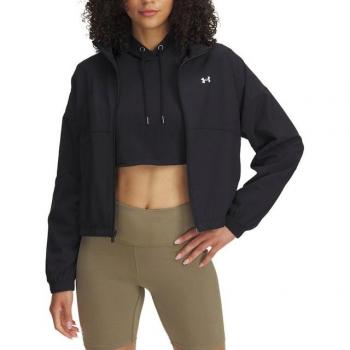 Rival Woven Jacket Negra XS para Mujer