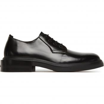 Calvin Klein Derby Nero Slim Fit Postman