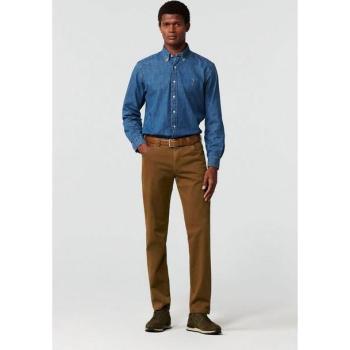 Damen-Long-Chinos MEYER Siena, Gr. 29, Regular Fit, 98 % Baumwolle / 2 % Elasthan