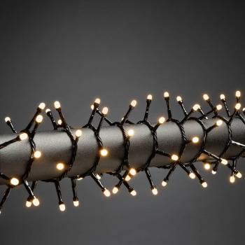 Illuminazione a catena esterna 600 LED ambra Konstsmide 3868-830
