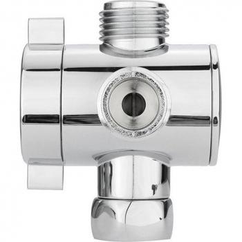 1/2 Inch T-Valve Diverter for Toilet Bidet Shower Head