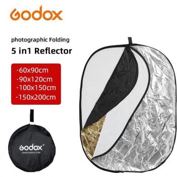 Réflexion Ovale Godox 5 en 1 – 150x200 cm