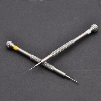 Watch Repair Screwdrivers Set, 0.6mm-2.0mm, 2pcs