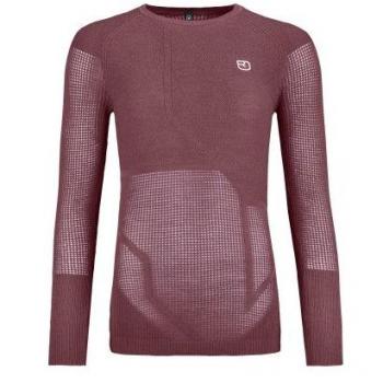 Ortovox Femme Merino Thermovent T-Shirt à Manches Longues