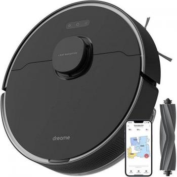 Dreame D10s Pro aspiradora robotizada 0,57 L Bolsa para el polvo Negro