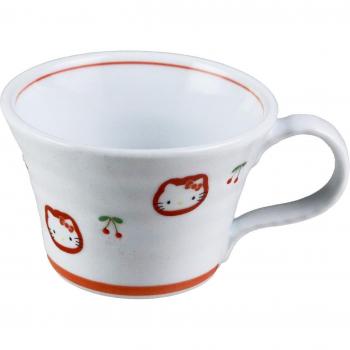 RAO3Z Cherry Hello Kitty Arita Ware Ceramic Mug
