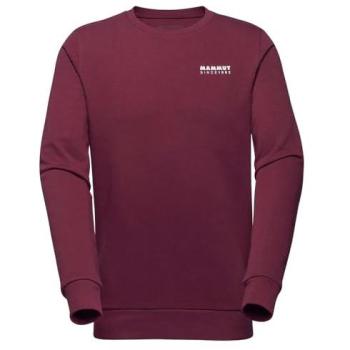 Mammut Pullover Uomo 1862 Core ML Crew Neck – Vino Scuro