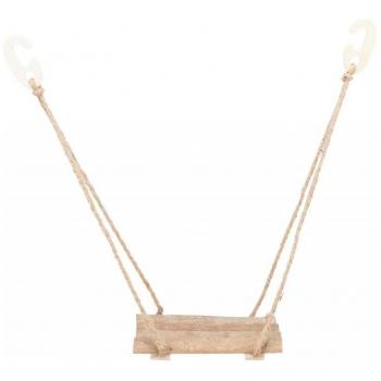 TRIXIE Vogel Schaukel, 19,5 x 19,5 x 27 cm