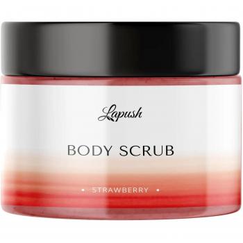 Soin Corps Fraise Douceur – 250 ml