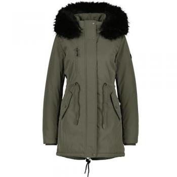 Kickin Kiersey Parka Inverno Oliva Nero
