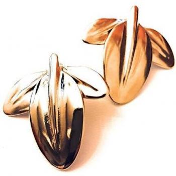 Pendientes UNOde50 Oro Corre Forrest