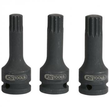 KS TOOLS 1/2 Kraft-Bit-Stecknuss lang M16