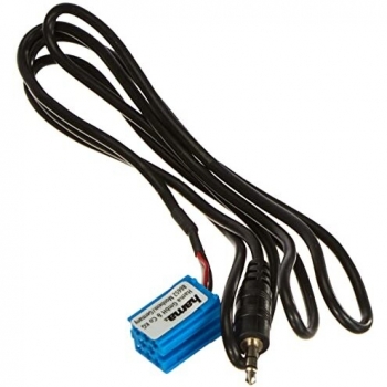 Hama AUX-In-Adapter für Becker/Blaupunkt/VDO auf 3,5-mm-Klinkenstecker