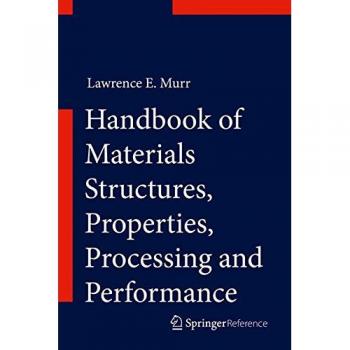 Handbook of Materials Structures, Properties, Processing and Performance