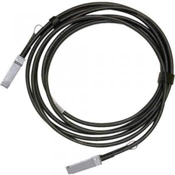 Mellanox Câble d'attache directe 100GBase‑QSFP28 (M) – 1 m – 7,1 mm – Noir – Spectrum‑2 SN3420/SN3700C
