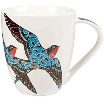 Ornate Swallow Ceramic Mug (Paradise Collection)
