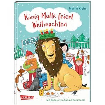 Martin Klein König Malte Feiert Weihnachten