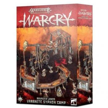 Warhammer Warcry Varanite Syphon Camp – Ravaged Lands