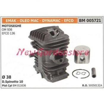 Segments de piston pour tronçonneuse EMAK EFCO 136