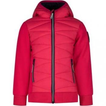 SALT AND PEPPER Funktionsjacke Salt and Pepper® Mädchen Hybridjacke mit wechselbarem Badge Pferd
