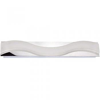 Ola Wall Light 630lm 3000K Cromo Lucido